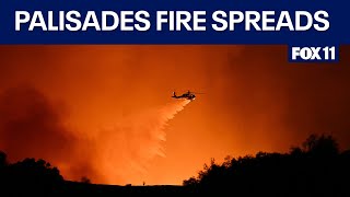 Palisades Fire forces new evacuations near Encino and Brentwood