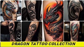 Beautiful dragon tattoo design |dragon tattoo design on hand | Dragon tattoo