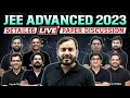 JEE Advanced 2023 Live Paper Discussion 🔥