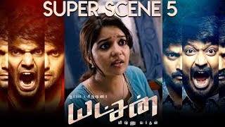 Yatchan - Super Scene 5 | Arya | Kreshna | Deepa Sannidhi | Swati Reddy