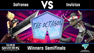 Sofronas (Cloud) vs Invictus (Sheik) - Winners Semifinals - The Octagon #39