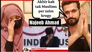 Pakistani React Imran Pratapgarhi on Missing JNU Student NAJEEB AHMED, Mushaira Media