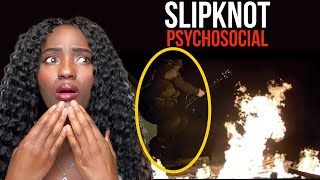 First Time Reacting to | Slipknot - "Psychosocial” | Singer REACTION