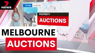 Melbourne the busiest city in the country for auctions across the weekend | 7NEWS