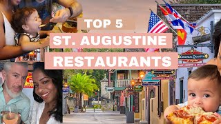 St Augustine Restaurants | Best St Augustine Restaurant | Top 5 St Augustine Restaurants