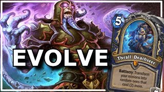 Hearthstone - Best of Evolve | ft. Thrall Deathseer