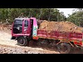 รีวิว cat 320d gc excavator and dump truck จัดเต็มกล่อง ep.2280