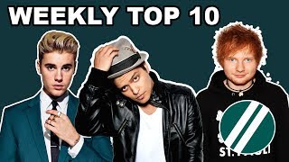 Billboard Top 10 songs of the week - June 24 2017
