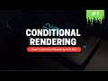 React Conditional Rendering - MERN Stack Series - 09