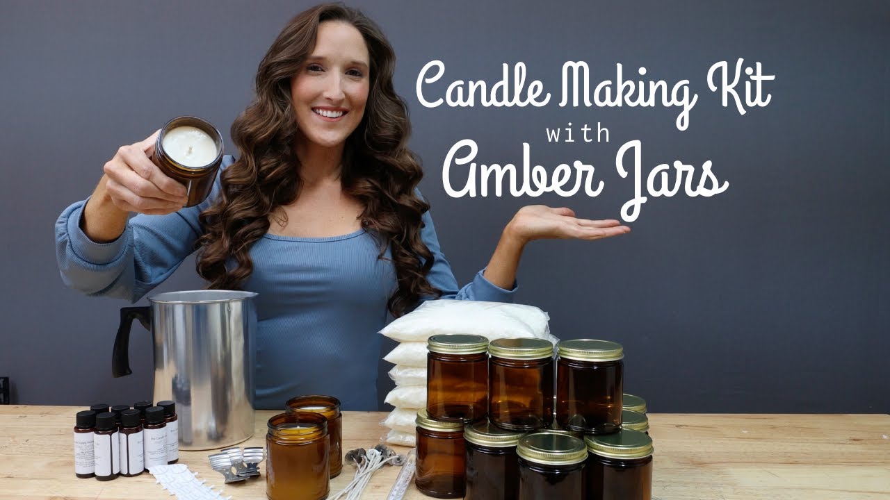 How To Make Soy Candles - Get This Candle Making Kit For Perfect ...