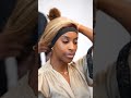 Jackie Aina's Hair Tutorial: Natural Waves #shorts #makeuptutorial #shortsfeed