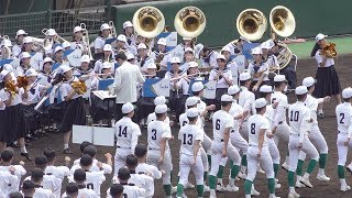 2019.07.06 精華女子高等学校吹奏楽部（Seika Girls’ High School ）／第101回全国高等学校野球選手権福岡大会開会式