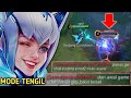 EUDORA MODE TENGIL KAYAK GINI BIKIN MUSUH CEPAT PANAS & KESAL - MOBILE LEGENDS