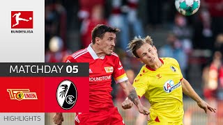 Union Berlin - SC Freiburg | 1-1 | Highlights | Matchday 5 – Bundesliga 2020/21