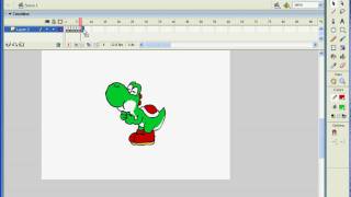 Flash MX - Frame by Frame Tutorial