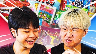 TALON ACADEMY Tries the CRAZIEST 90s Thai Snacks! 🍭😋