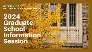 2024 Graduate School Information Session
