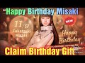 Rise Of Eros New Misaki Birthday Gift Event. get birthday Present