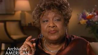 Isabel Sanford on "The Jeffersons'" theme song