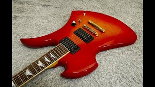 BURNY MG-105X Mockingbird /Cherry Sunburst VH-401 pickupsMade in Japan