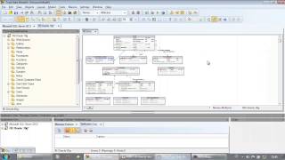 How to reverse engineer database structures with Toad Data Modeler