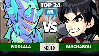 Guichabou vs woolala - Elimination Top 24 - Trial of Skuld - NA 1v1