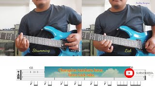 Champion tumhara kaun Hindi Gospel Guitar intro tabs, Chords \u0026 Lyrics