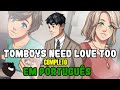 JOGO VISUAL NOVEL 2D COM 5 FINAIS [Completo] EM PORTUGUÊS: TOMBOYS NEED LOVE TOO (Android|Pc)