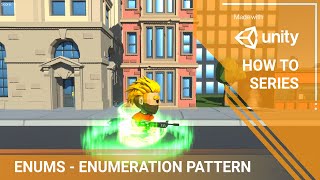 Unity 2020 Tutorial - Using Enums. Object Pickup Example