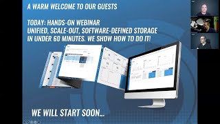 Hands-on Webinar: How to setup easily a Ceph Storage Cluster within minutes with croit