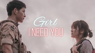 Descendents of the Sun fmv- (❤️ Girl I Need you 💕)