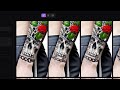 inkdrop ai tattoo design editor tutorial