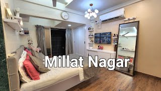 1.50 crore, Furnished 1.5Bhk, Millat Nagar, Al Hateem Building, Andheri West