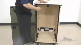 1 Min Series - MFR Series Mobile Furniture Rack