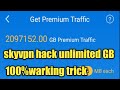 Sky Vpn Premium Traffic Hack Free Unlimited GB