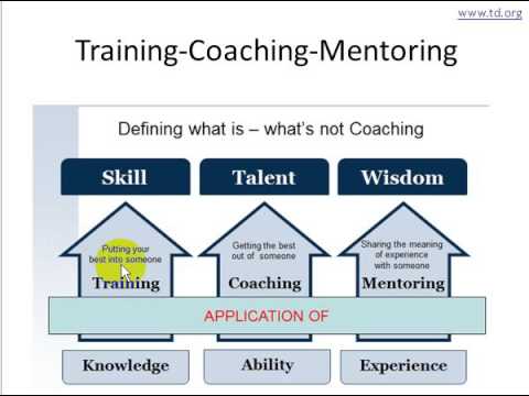 Perbedaan Mentoring Coaching Dan Training - YouTube