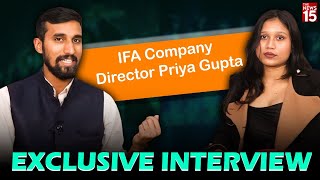 Exclusive Interview: IFA Company Director Priya Gupta | Bollywood | Icon Fillers Academy |The News15