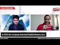 the interview with gaurav rajendra and sandip chhetri ceo trade india । tv100 karobar