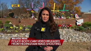 Hedingham mass shooting video released by Raleigh Police shows capture of suspect Austin Thompson