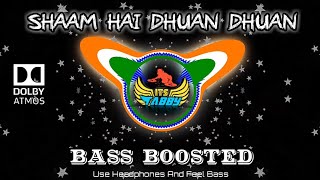 Shaam Hai Dhuan (BASS BOOSTED) -Diljale | Hindi Bass Boosted Songs | Dolby Hindi Songs