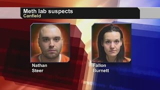 Meth lab suspects arrested