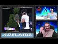 ons jabeur vs d.collins🎾🦅🦅أنس جابر تحلق عاليا في سماء أديلاييد و تفوز بروعة على دانيال كولينز🎾