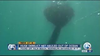 Ghost net recovered