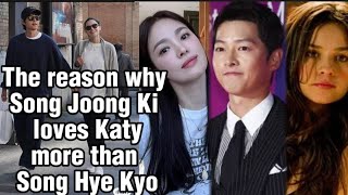 The reason why Song Joong Ki loves his new wife more than Song Hye Kyo.