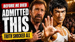 Chuck Norris Admitted This About Bruce Lee Before He Died — The Truth Shocks Everyone
