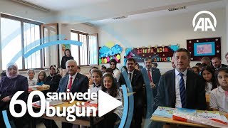 60 saniyede bugün (17 Eylül 2018)