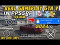 GAMEPLAY GTA V || PPSSPP 2024 || #gameplay #justgameplay #realgameplay #gtavppsspp2024