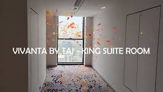 Vivanta by Taj King Suite , Breakfast + Dinner