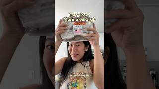 Make spicy raw marinated crab with me!