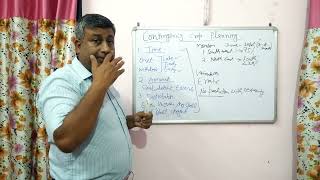 Concept of Contingency Crop Plan